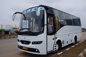 Hire 19 seat executive mini coaches-Luxury 19 seat mini bus 